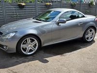 Gebraucht Mercedes SLK200 171 PS (125 kW) 2009 Grau Cabrio