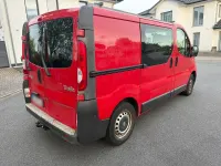 Occasion Renault Trafic 90 ch (66 kW) 2007 Rouge Monospace