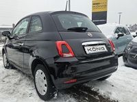 Gebraucht Fiat 500 69 PS (50 kW) 2023 Schwarz Kleinwagen