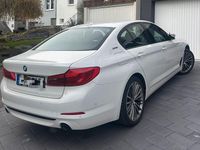 Gebraucht BMW 530e Sport Line 252 PS (185 kW) 2019 Weiß Limousine