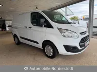 Gebraucht Ford Transit Custom Trend 131 PS (96 kW) 2018 Weiß Van / Kleinbus