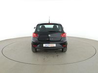 Usata Seat Ibiza Reference 75 CV (55 kW) 2017 Nero Berlina