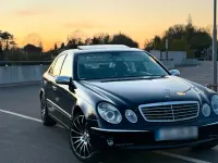 Gebraucht Mercedes E55 AMG 273 PS (200 kW) 2005 Blau Limousine