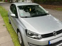Gebraucht VW Polo Team 86 PS (63 kW) 2010 Silber Kleinwagen