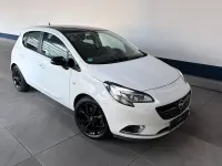 Gebraucht Opel Corsa Color Edition 101 PS (74 kW) 2015 Weiß Kleinwagen