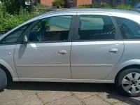 Gebraucht Opel Meriva 101 PS (74 kW) 2003 Silber Van / Kleinbus