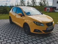 Gebraucht Seat Ibiza 86 PS (63 kW) 2009 Gelb Limousine