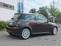 Brugt Mini Cooper 120 HK (88 kW) 2009 Brun Hatchback