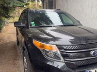 Second-hand Ford Explorer 241 CP (177 kW) 2013 Negru SUV