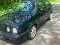 Gebraucht VW Golf II GTI 69 PS (50 kW) 1991 Blau Kleinwagen