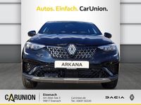 Gebraucht Renault Arkana Techno 140 PS (102 kW) 2024 Onyxschwarz metallic SUV