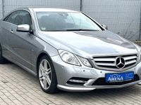 Gebraucht Mercedes E200 Sport 184 PS (135 kW) 2012 Silber Coupé