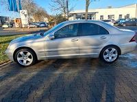 Gebraucht Mercedes C180 Elegance 143 PS (105 kW) 2003 Silber Limousine