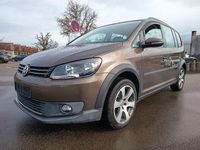 Gebraucht VW Touran Cross 177 PS (130 kW) 2013 Braun Van / Kleinbus