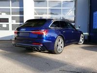Gebraucht Audi S6 349 PS (256 kW) 2019 Blau metallic Kombi