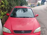 Second-hand Opel Astra 101 CP (74 kW) 2000 Roșu Coupe