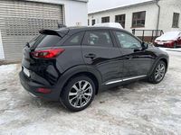 Gebraucht Mazda CX-3 Exclusive-Line 120 PS (88 kW) 2017 Jet black SUV