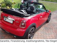 Gebraucht Mini Cooper Cabriolet 122 PS (89 kW) 2010 Rot Cabrio