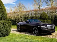 Gebraucht Rolls Royce Dawn 571 PS (419 kW) 2017 Braun Cabrio