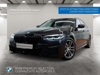 Gebraucht BMW 520 M Sport 190 PS (139 kW) 2023 Schwarz Kombi