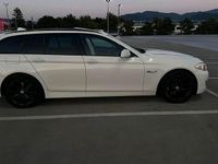 Gebraucht BMW 520 184 PS (135 kW) 2011 Weiß Kombi