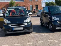 Gebraucht Smart ForTwo Cabrio Passion 45 PS (33 kW) 2008 Schwarz Cabrio