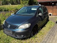 Gebraucht VW Golf V 2007 Blau Kleinwagen