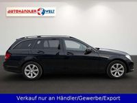 Gebraucht Mercedes C200 136 PS (100 kW) 2012 Schwarz Kombi