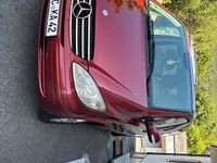 Gebraucht Mercedes Viano 150 PS (110 kW) 2007 Rot Van / Kleinbus
