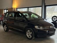 Gebraucht VW Touran 150 PS (110 kW) 2022 Schwarz Van / Kleinbus