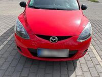 Usata Mazda 2 70 CV (51 kW) 2009 Rosso Utilitaria