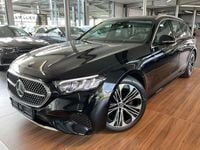 Używany Mercedes E220 Advanced 197 KM (144 kW) 2024 Czarny Kombi