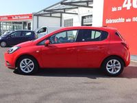 Gebraucht Opel Corsa 90 PS (66 kW) 2018 Rot Kleinwagen