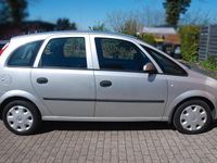Second-hand Opel Meriva 87 CP (63 kW) 2003 Argintiu Monovolum