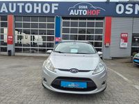 Gebraucht Ford Fiesta Titanium 82 PS (60 kW) 2012 Grau Kleinwagen