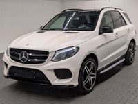 Gebraucht Mercedes GLE500 AMG line 455 PS (334 kW) 2017 Weiß (diamantweißbright) SUV