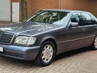 Gebraucht Mercedes S280 193 PS (141 kW) 1994 Grau Limousine