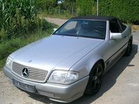 Gebraucht Mercedes SL300 231 PS (169 kW) 1990 Silber Cabrio
