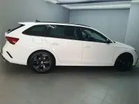 Gebraucht Skoda Octavia RS 200 PS (147 kW) 2024 Weiß Kombi