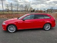 Gebraucht Audi A4 S-Line 252 PS (185 kW) 2017 Rot Kombi