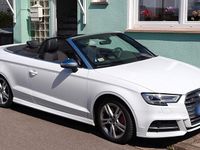 Gebraucht Audi S3 Cabriolet Sport 310 PS (228 kW) 2016 Weiß Cabrio