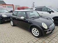 Gebraucht Mini Cooper Pepper 116 PS (85 kW) 2003 Schwarz Kleinwagen