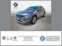 Gebraucht VW T-Roc Move 110 PS (80 kW) 2024 Grau SUV