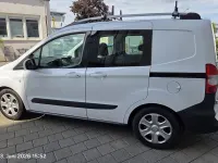 Gebraucht Ford Transit Trend 101 PS (74 kW) 2018 Weiß Kombi