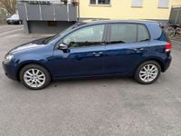 Brugt VW Golf VI Style 105 HK (77 kW) 2011 Blå Hatchback