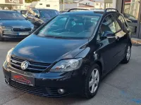 Gebraucht VW Golf Plus United 105 PS (77 kW) 2008 Schwarz Van / Kleinbus