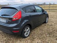 Gebraucht Ford Fiesta 80 PS (58 kW) 2009 Grau Kleinwagen