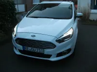 Używany Ford S-MAX Titanium 160 KM (117 kW) 2017 Biały Minivan