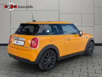 Gebraucht Mini Cooper D 116 PS (85 kW) 2014 Orange Kleinwagen