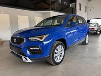 Gebraucht Seat Ateca Style 150 PS (110 kW) 2021 Blau SUV
